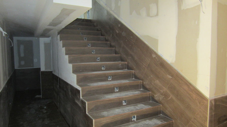 Trabajos de alicatado y solado