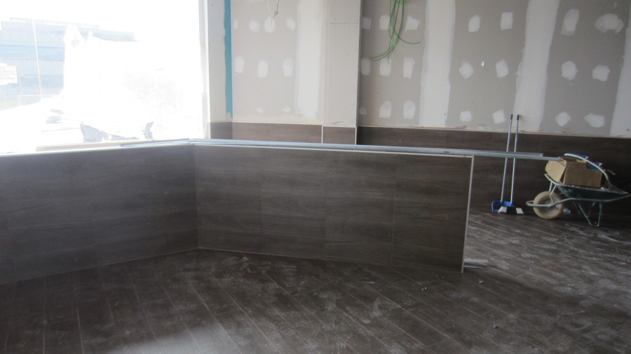 Trabajos de alicatado y solado