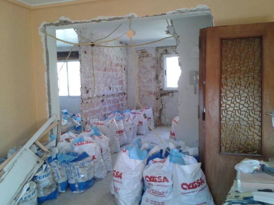 Trabajos de demolición