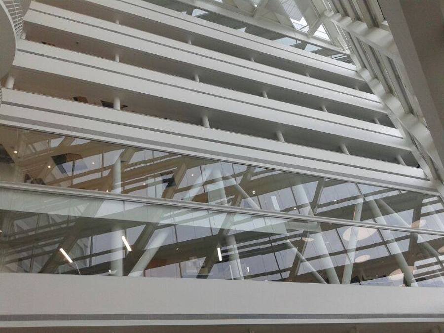 Trabajos de lacado de paneles obra Estocolmo