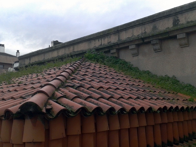 Trabajos de limpieza en cubierta A1