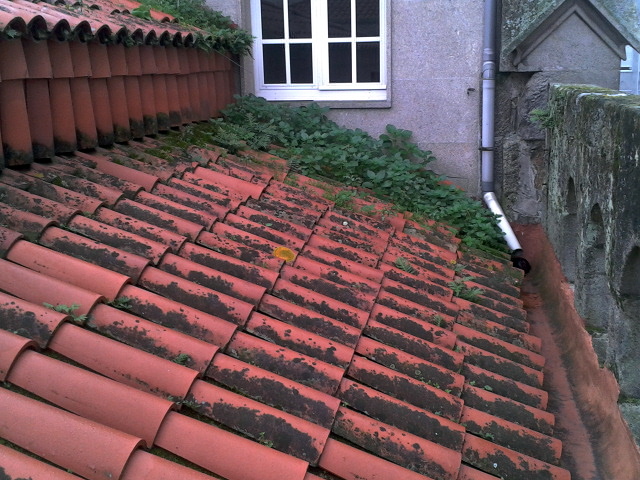 Trabajos de limpieza en cubierta B1