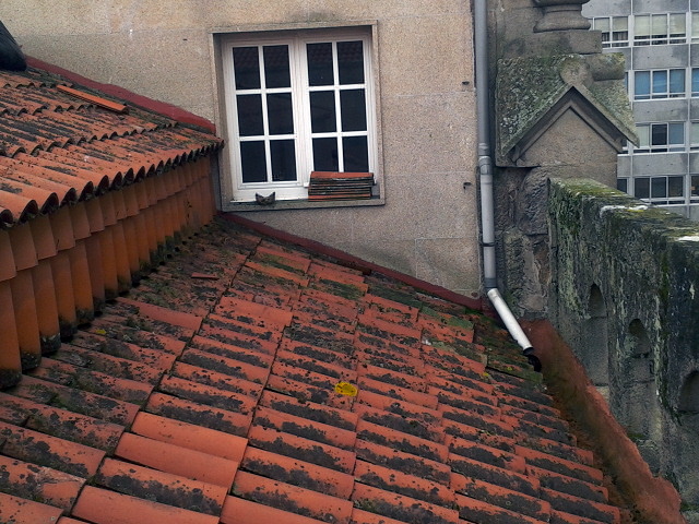 Trabajos de limpieza en cubierta B2