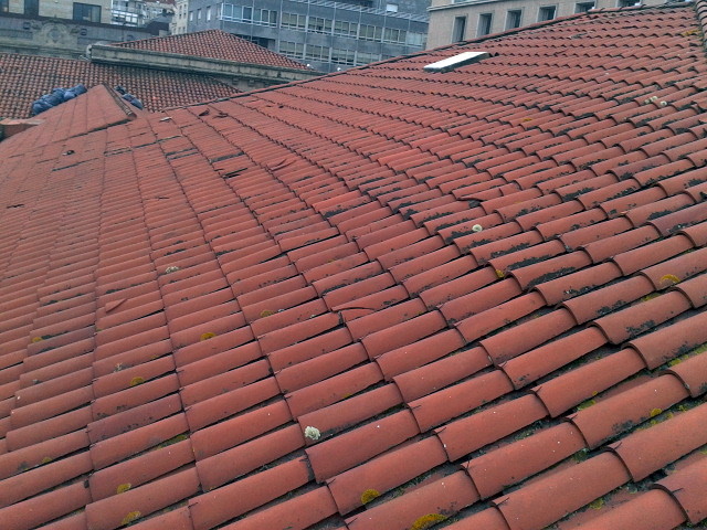 Trabajos de limpieza en cubierta 