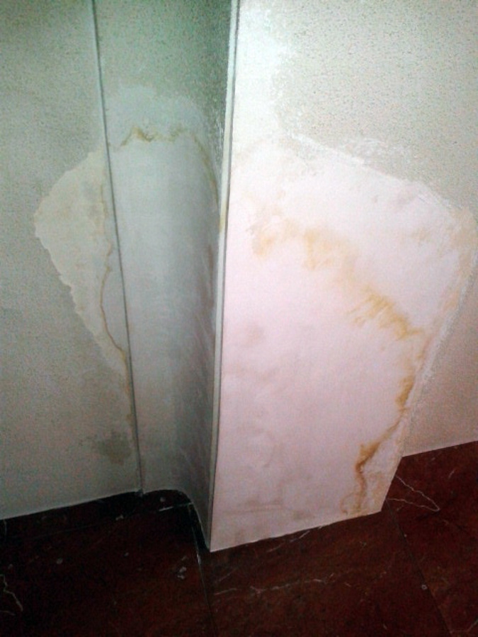 Trabajos de saneamiento de humedades