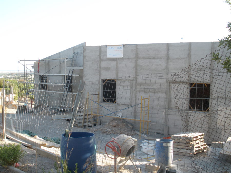 trabajos ejecución fachadas