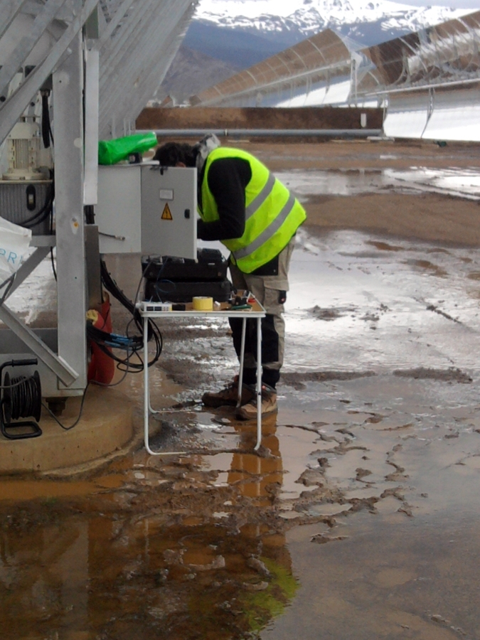 Trabajos realizados.