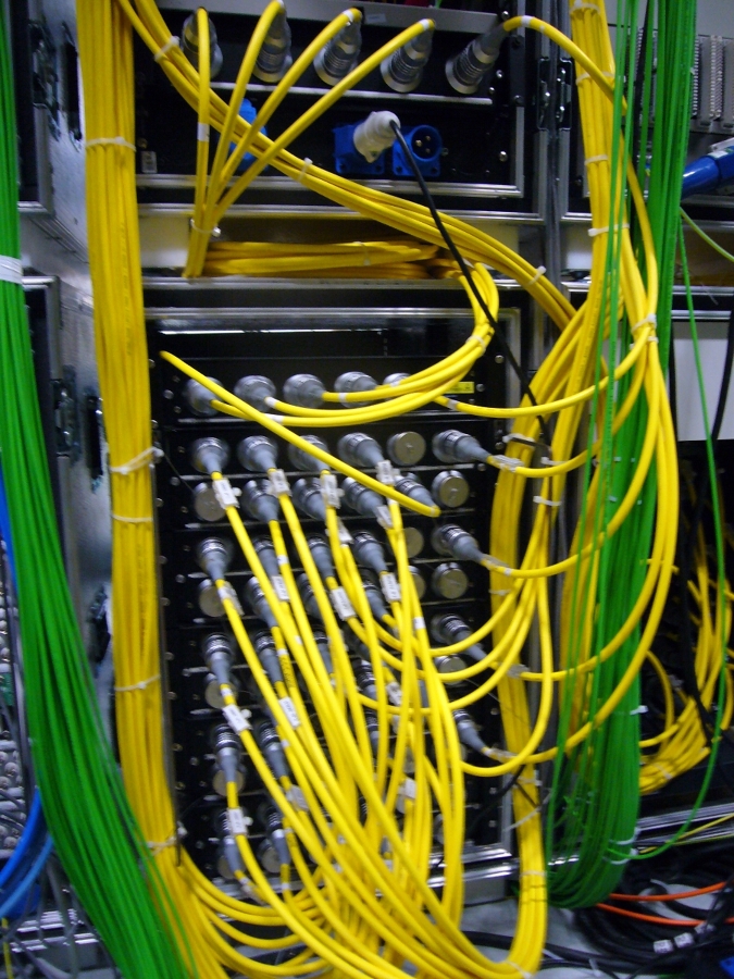 Trabajos realizados.