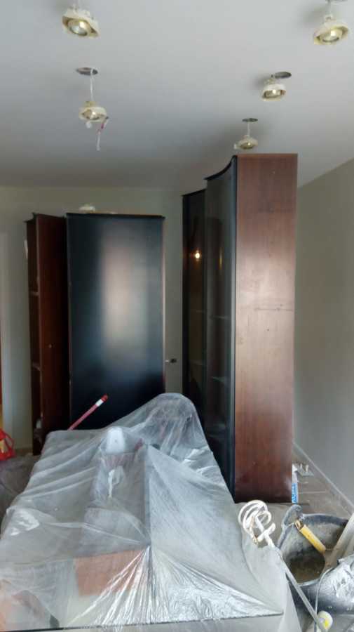 Trabajos rehabilitación grietas en techos y paredes