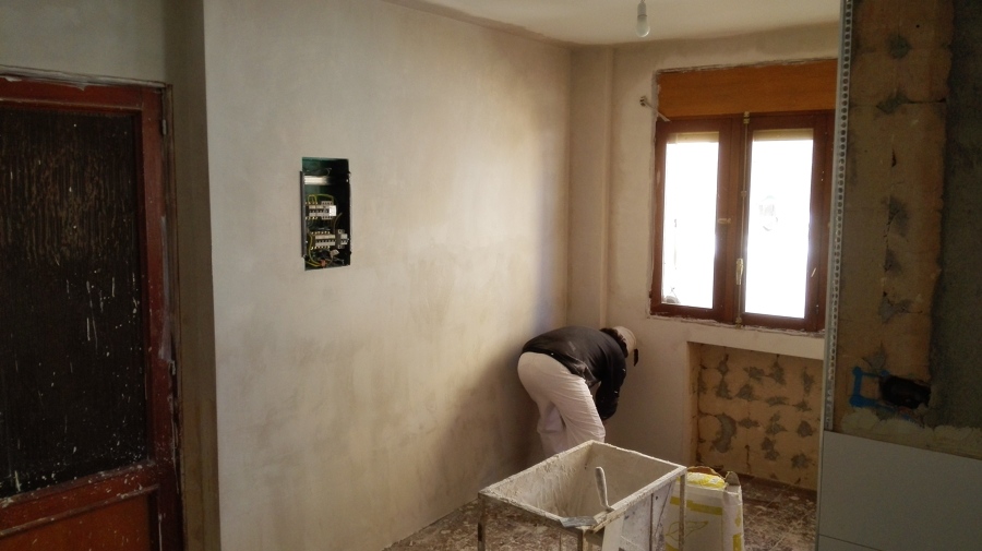 trabajos revestimiento paredes perliescayola