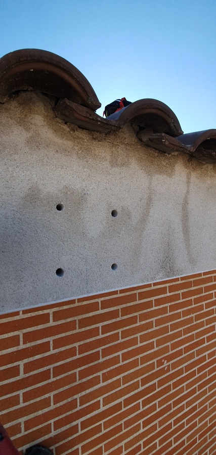 TRABAJOS VERTICALES INSTALACION DE MENSULAS