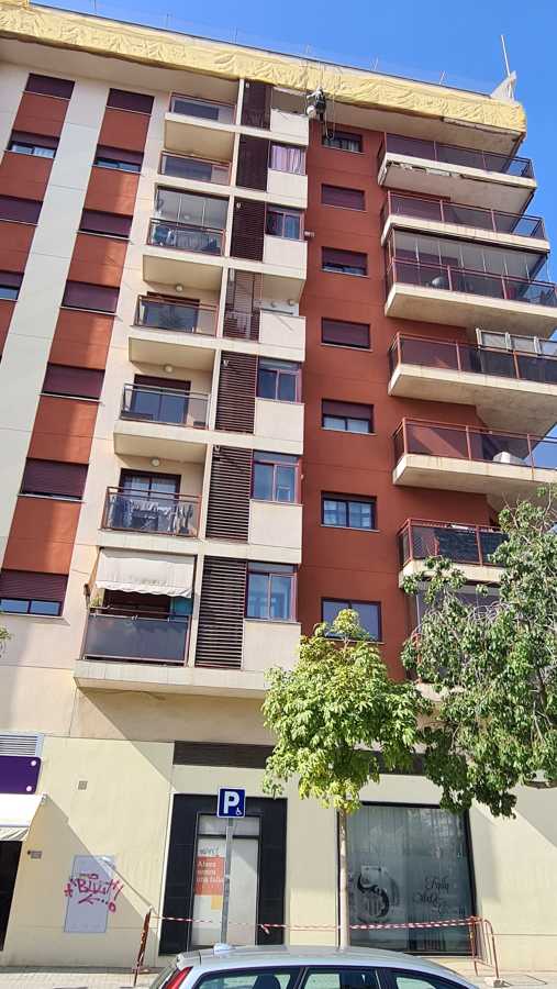 trabajos verticales y confección de mayas de protección