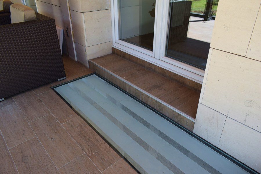 tragaluces al sótano