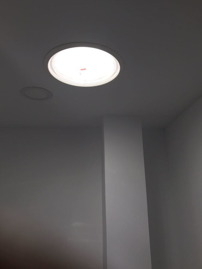 Tragaluz interior