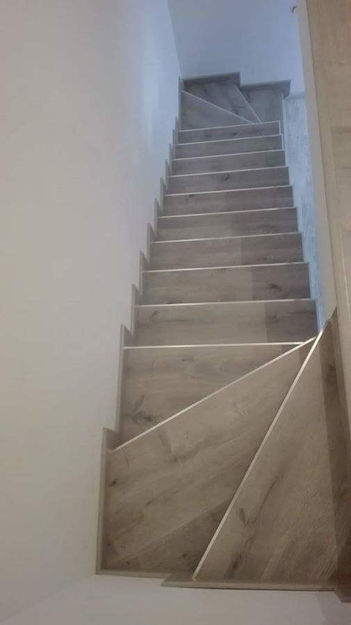 Tramo con hojas de pañuelo 