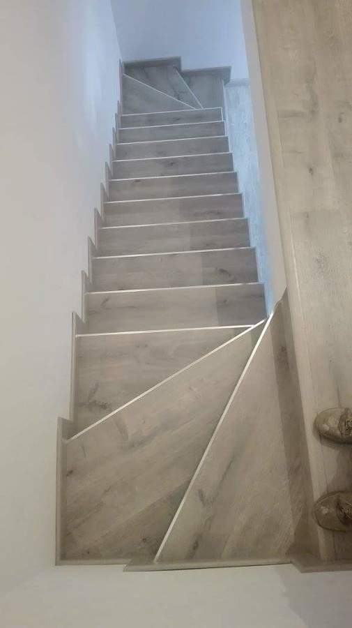 Tramo con hojas de pañuelo