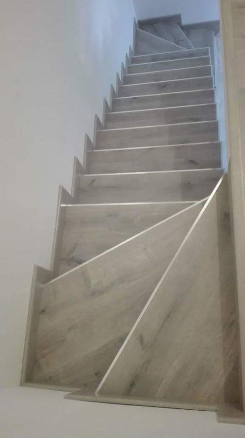 Tramo con hojas de pañuelo