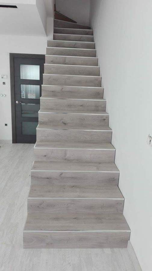 Tramo principal sin roda pié 