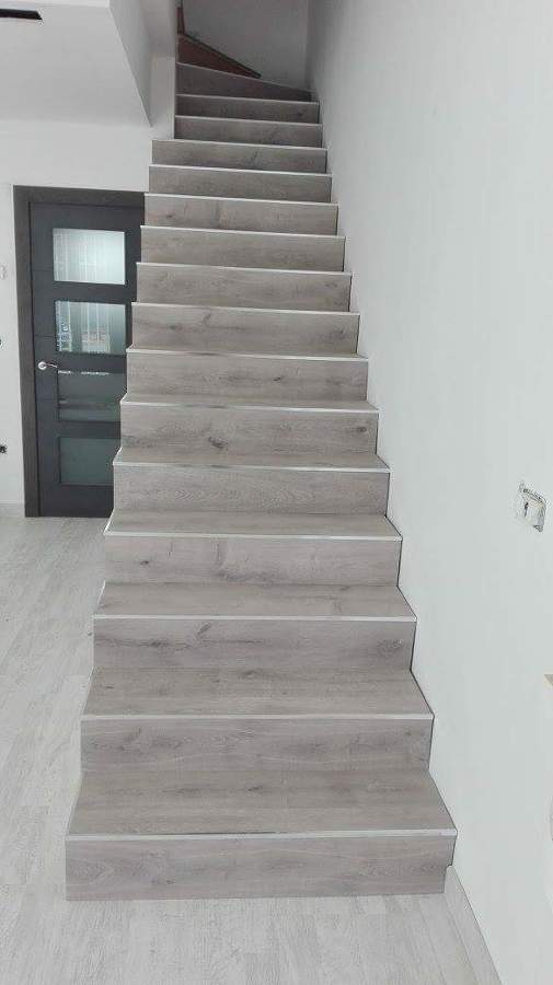 Tramo principal sin roda pie