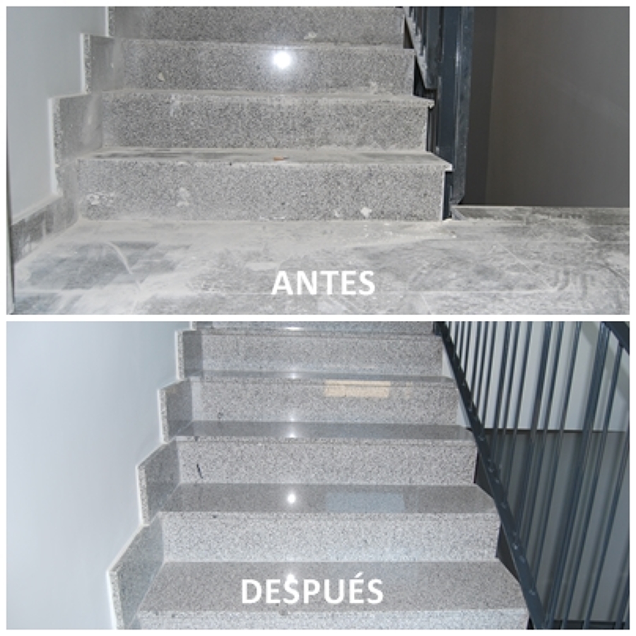 Tramos de Escalera Final de Obra Fonteclean