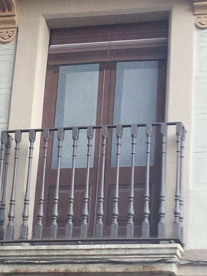 Trampantojo en exterior. 