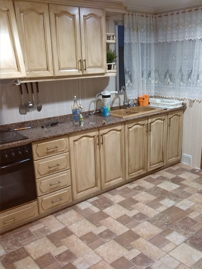 transformación de cocina