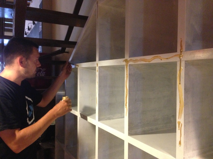 Transformación de mobiliario