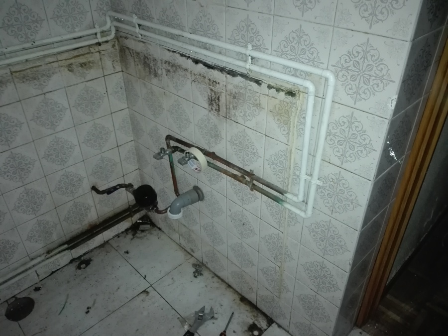 TRANSFORMANDO LA NUEVA COCINA