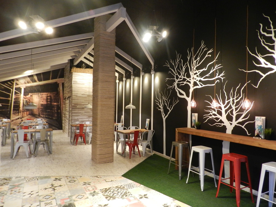 Transicion zona barra y mesas