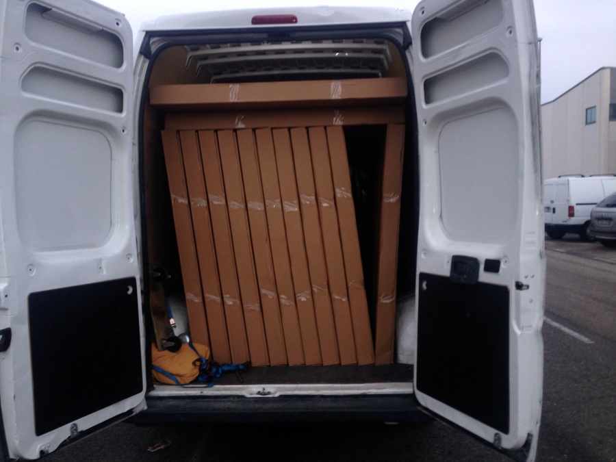 Transporte carga completa