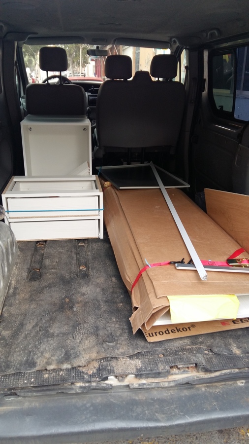 Transporte de material