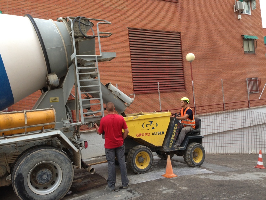 Transporte del Hormigón