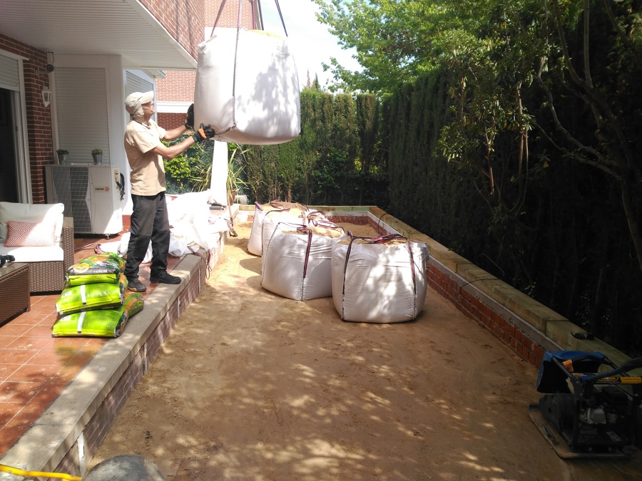 TRANSPORTE DEL MATERIAL