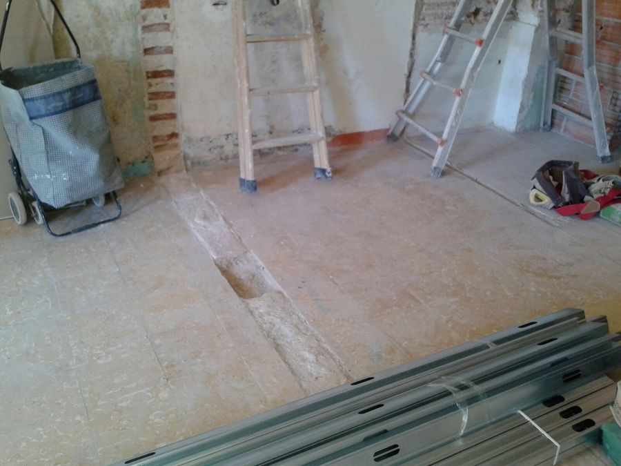 Trasdorsados de pladur