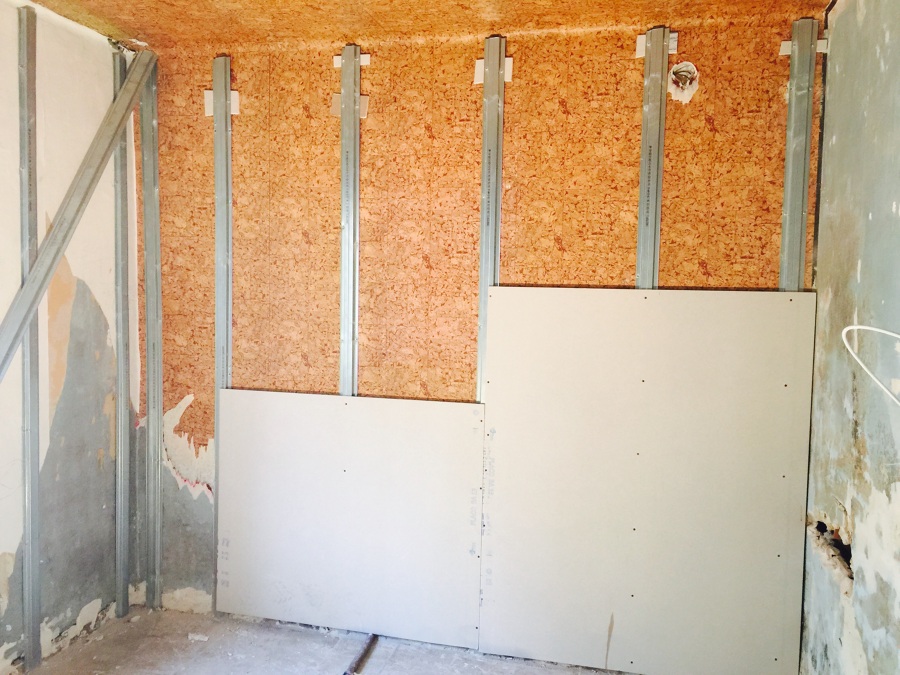 Trasdosado de paredes