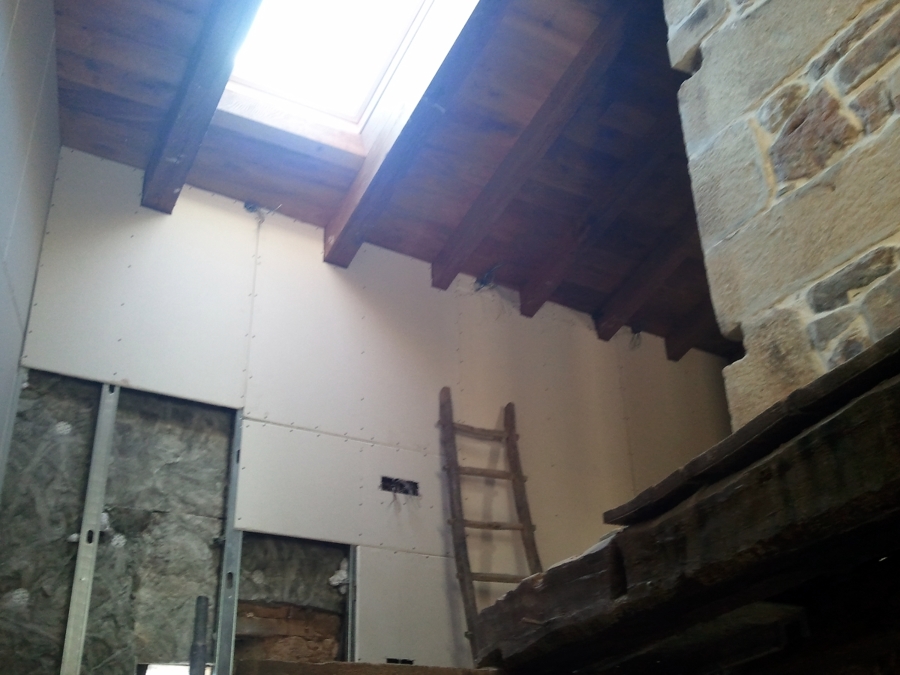 Trasdosado de pladur