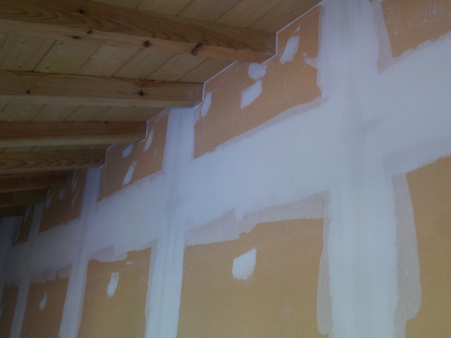 Trasdosado placa hydrofuga