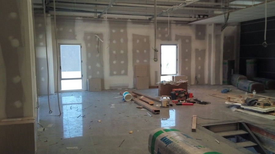 trasdosado y falso techo