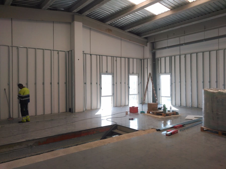 Trasdosado yeso laminado knauf