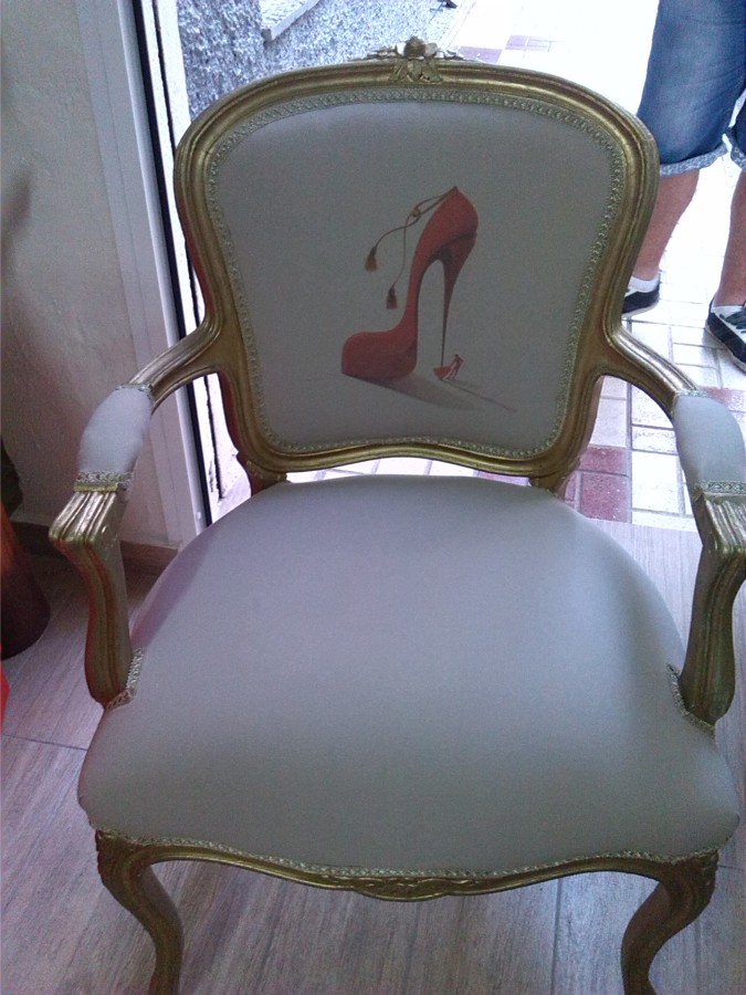 Trasera personalizada con la técnica de "sublimación"