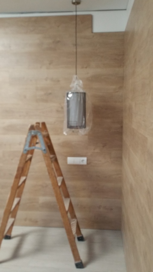 Traseras del vestidor