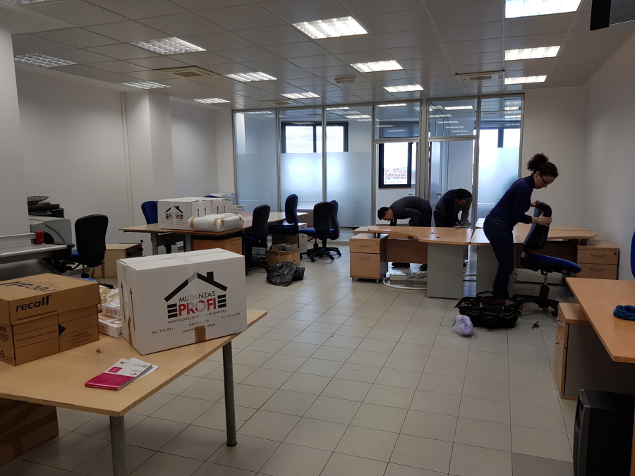TRASLADO DE OFICINA