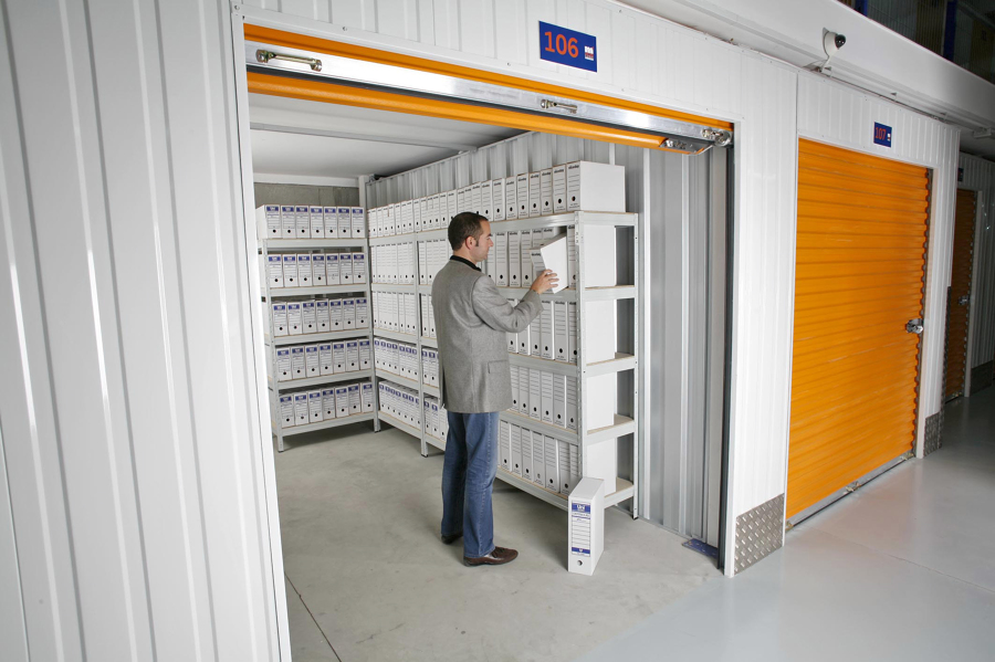 Traslado y custodia de archivos