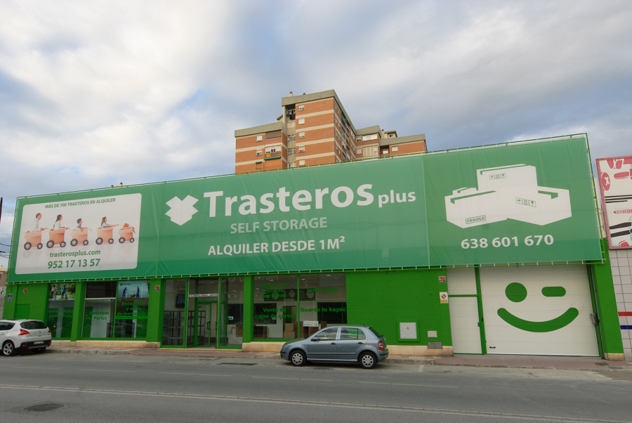 Trasteros Plus - Los Guindos - Málaga