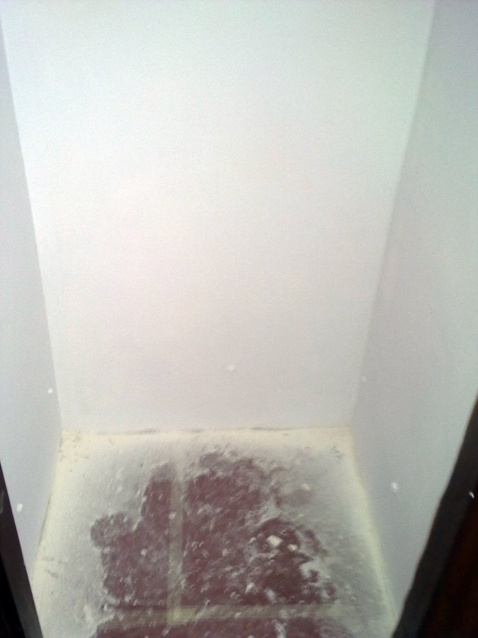 Tratamiento antihumedad. DESPUES