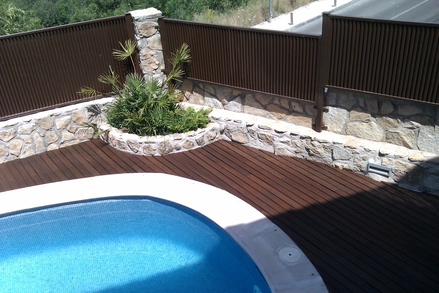 Tratamiento de suelos de teca