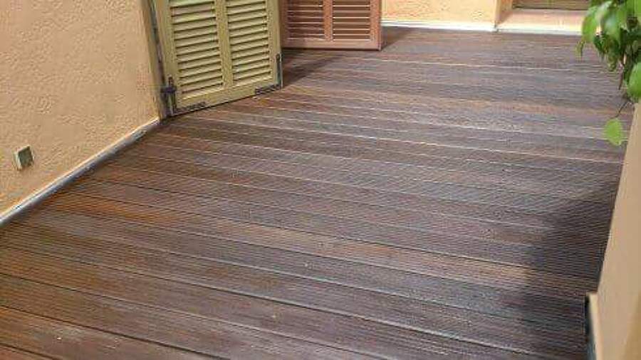 Tratamiento de tarima