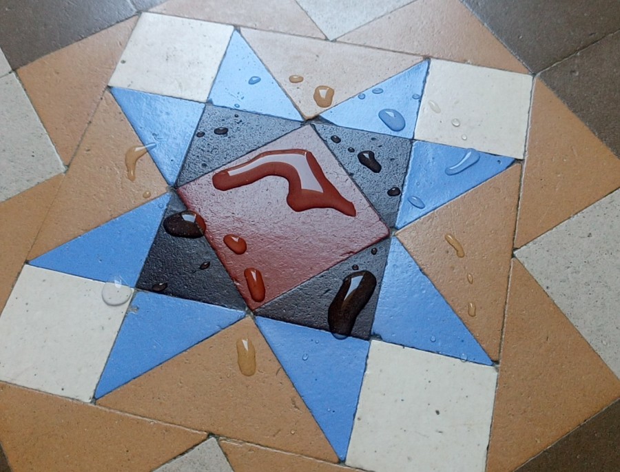 Tratamiento impermeabilizante de superficies porosasde superficies