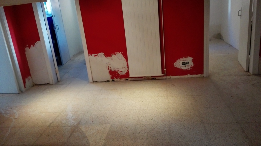 Tratamiento para humedad de zona sótano.