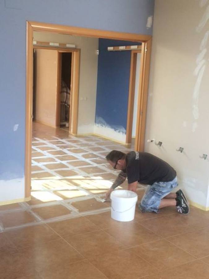 Tratamiento para las Juntas del pavimento